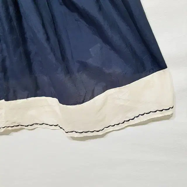 [BUNJANG] Cecico Silk Mix Blouse / cecico 실크 믹스 블라우스