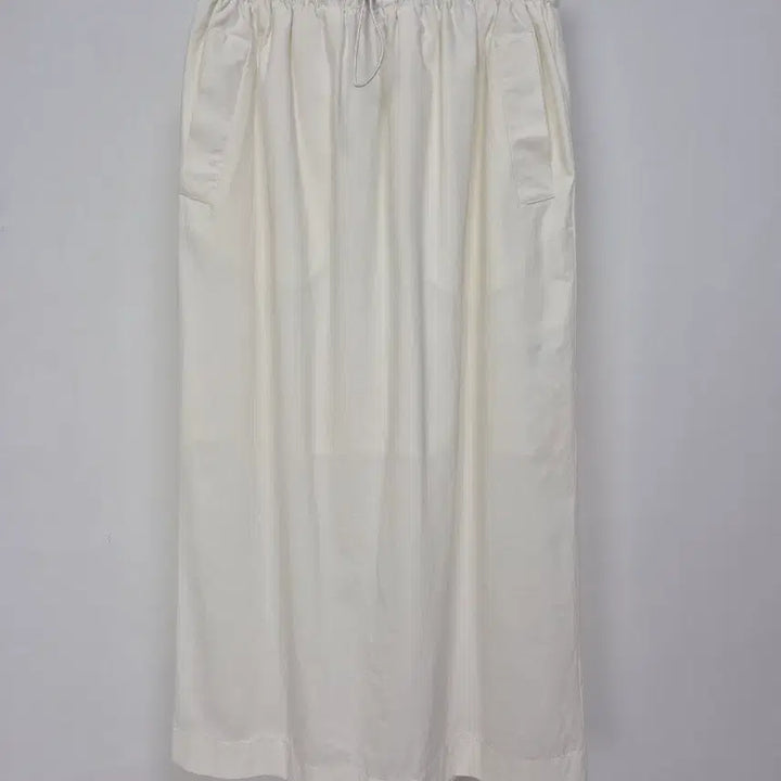 [BUNJANG] Mitoso Ivory Banding Long Skirt / 미쏘 아이보리 밴딩 롱 스커트