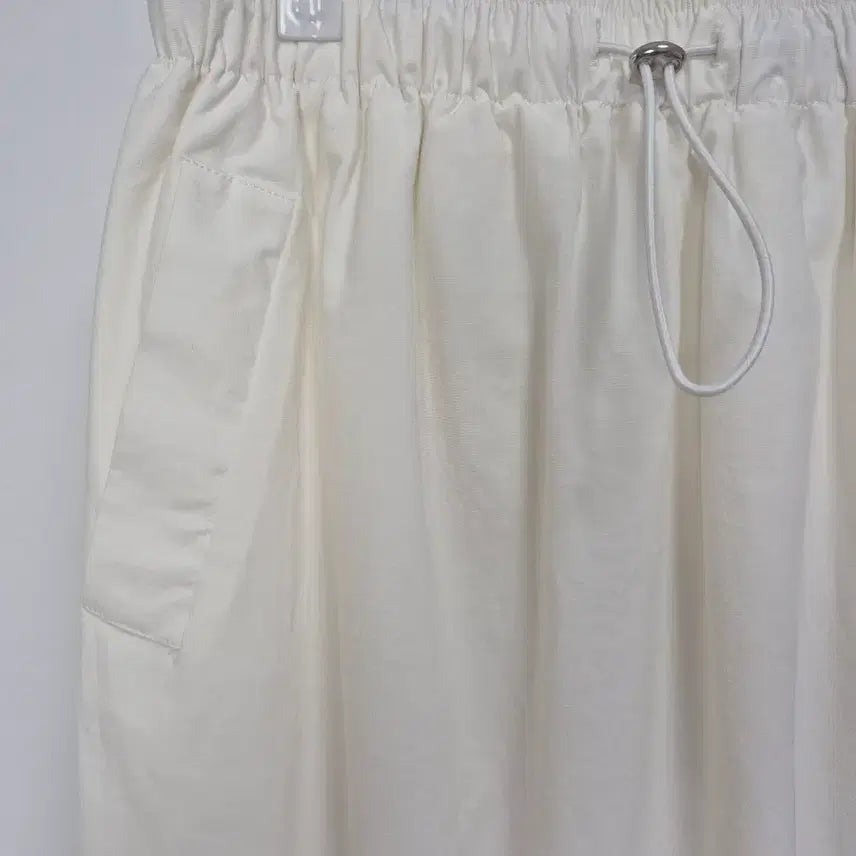 [BUNJANG] Mitoso Ivory Banding Long Skirt / 미쏘 아이보리 밴딩 롱 스커트