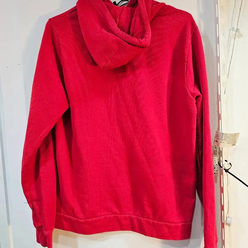 [BUNJANG] Tommy Hilfiger Red Box Logo Hoodie / <만원빈티지>타미힐피거 레드 박스 로고 후드티