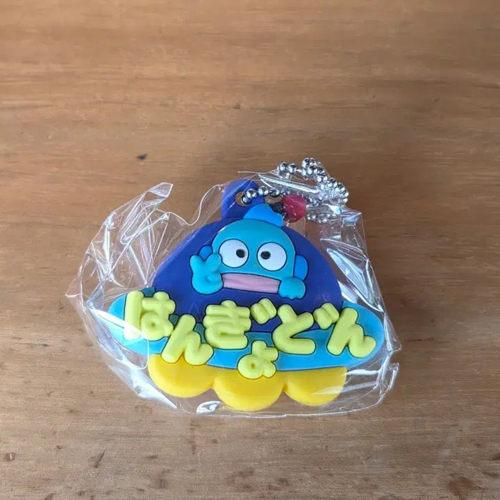 [BUNJANG] Sanrio Characters Hangyodon Name Tag Gacha (Sealed) / 산리동 한교동 이름표 가챠 미개봉 새상품(캡슐, 띠지 O)