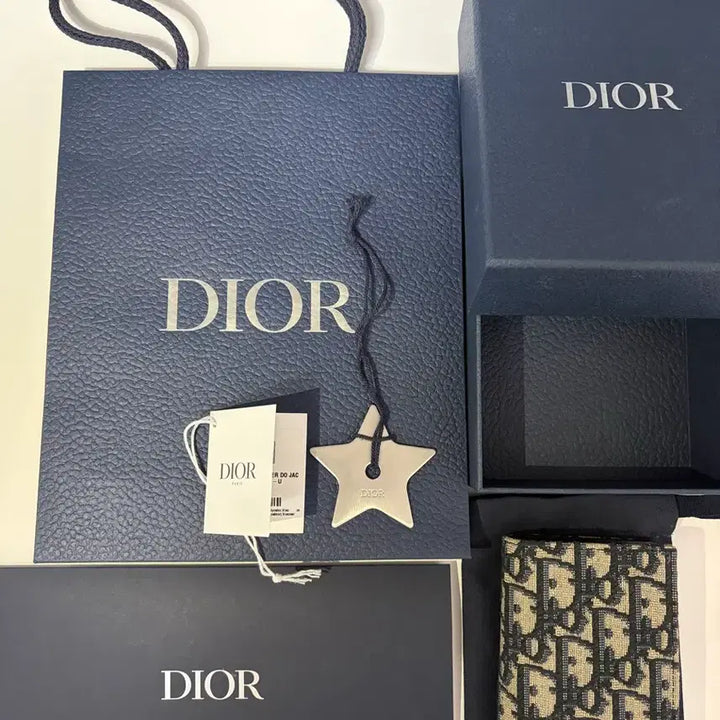 [BUNJANG] Dior Dior Oblique 2-Tier Card Holder Beige / (새상품)디올 오블리크 2단 카드지갑 베이지 판매