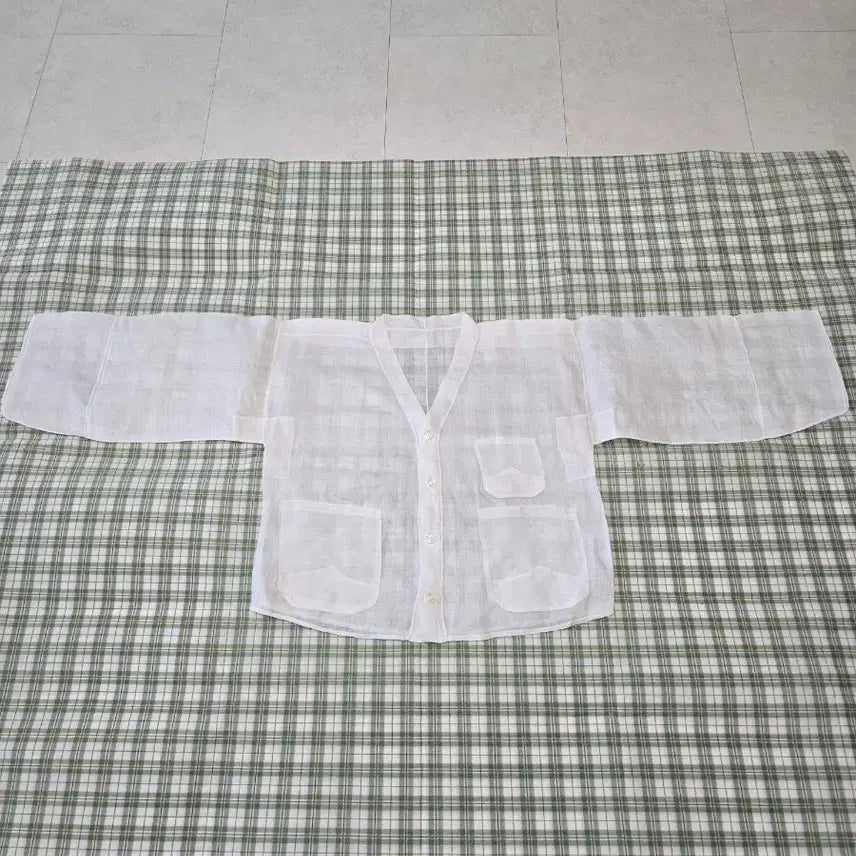 [BUNJANG] Korean Traditional Ramie Improved Jeogori / 61ㅡ모시 국산 개량저고리  ㅢ05
