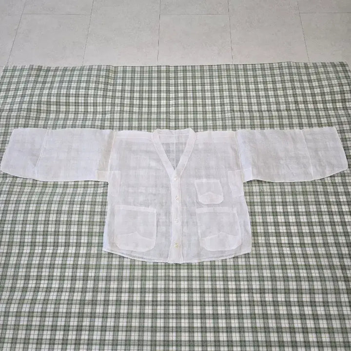 [BUNJANG] Korean Traditional Ramie Improved Jeogori / 61ㅡ모시 국산 개량저고리  ㅢ05
