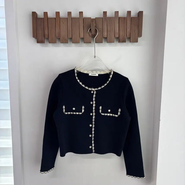 [BUNJANG] Sandro Cardigan New Model / 산드로 가디건 신형 완판제품