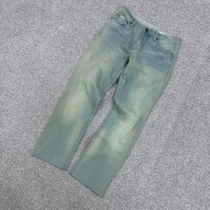 [BUNJANG] Calvin Klein Washed Denim Jeans (29) / 29 캘빈클라인 연청 워싱 데님 청바지 0429J