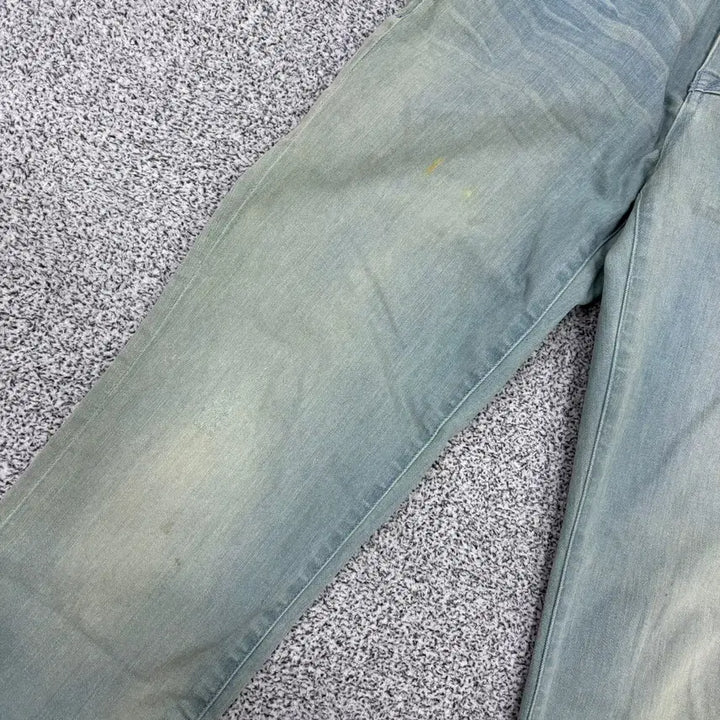 [BUNJANG] Calvin Klein Washed Denim Jeans (29) / 29 캘빈클라인 연청 워싱 데님 청바지 0429J