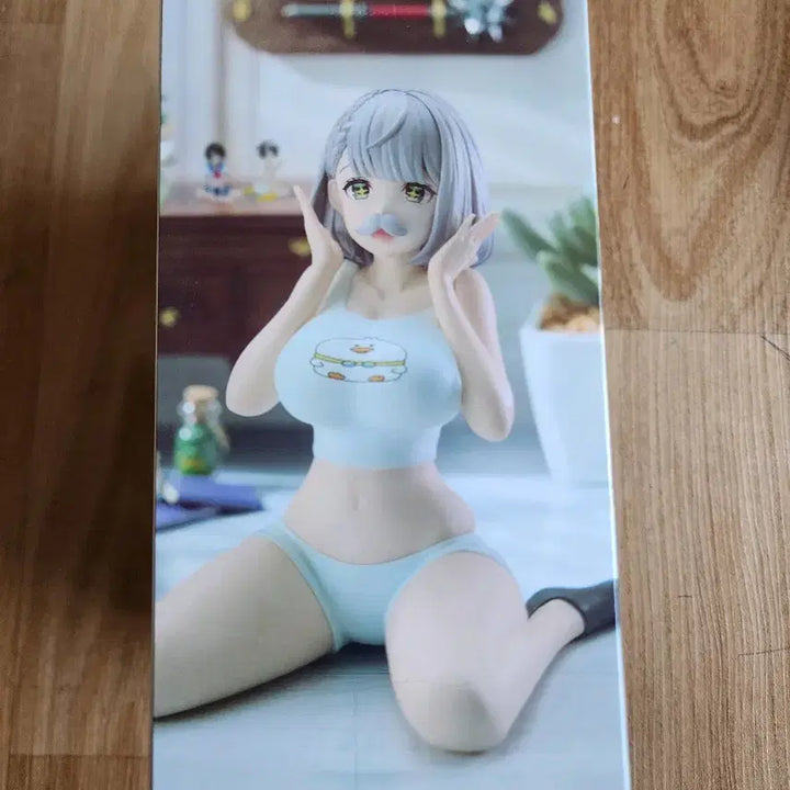 [BUNJANG] Bandai Hololive Shirogane Noel Relax Time Figure (Sealed) / [일본정품/미개봉] 반다이 홀로라이브 시로가네 노엘 릴렉스타임 피규어
