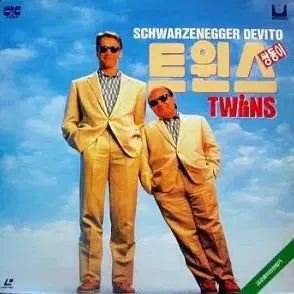 [BUNJANG] TWINS (Unsealed) LaserDisc / 레이저디스크( 미개봉LD) TWINS 트윈스