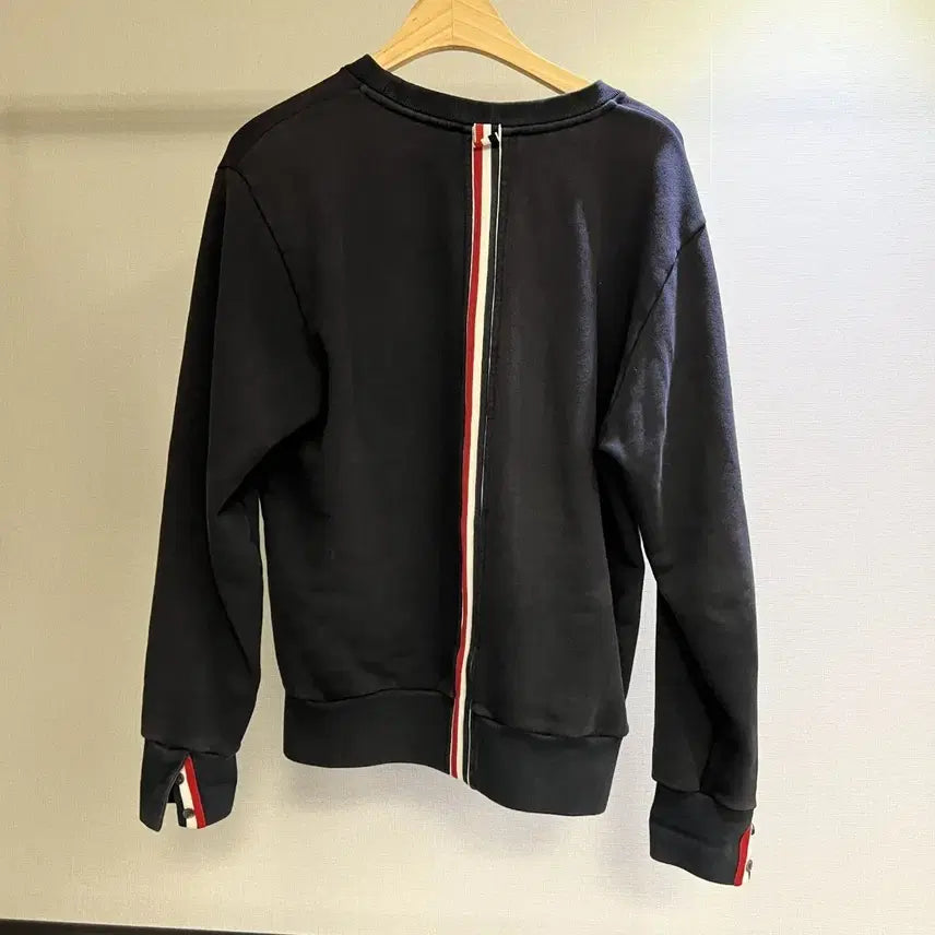 [BUNJANG] Thom Browne Back Tricolor Sweatshirt Size 2 / [S급/정품] 톰브라운 백삼선 맨투맨