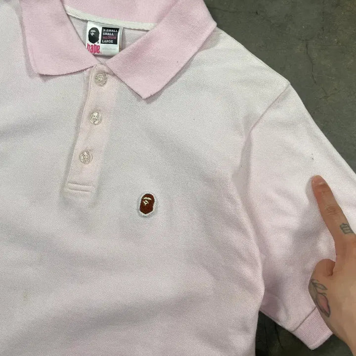 [BUNJANG] BAPE Mini Saru PK T-Shirt / 베이프 미니 사루 PK 반팔 티셔츠