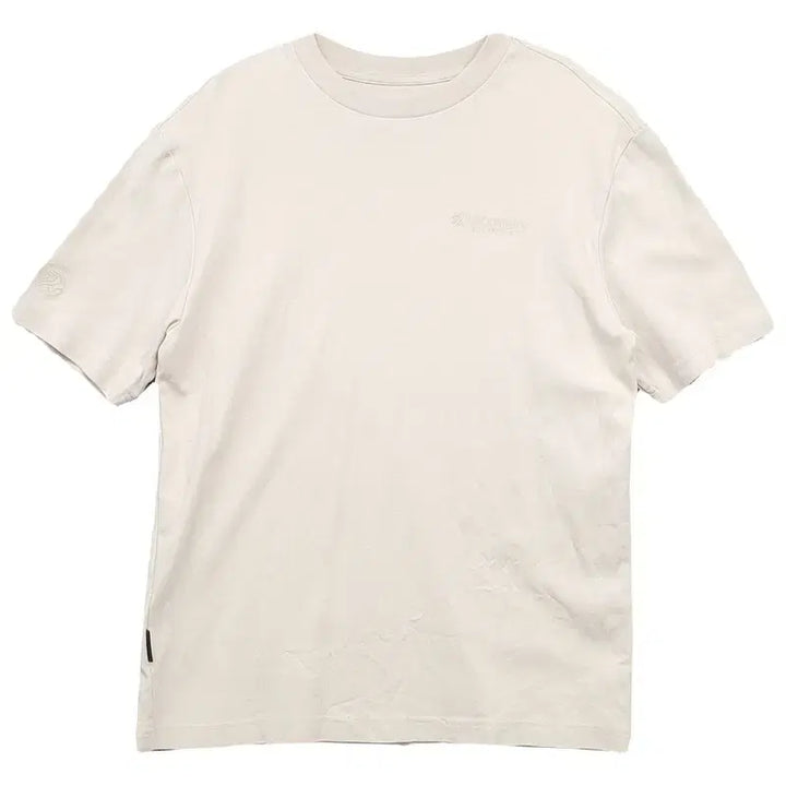 [BUNJANG] Discovery Cream Short-Sleeve T-Shirt Size 95 / 디스커버리 크림 반팔티 95