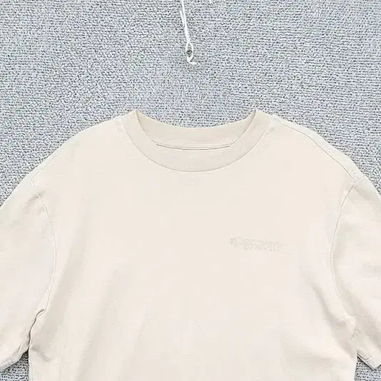 [BUNJANG] Discovery Cream Short-Sleeve T-Shirt Size 95 / 디스커버리 크림 반팔티 95