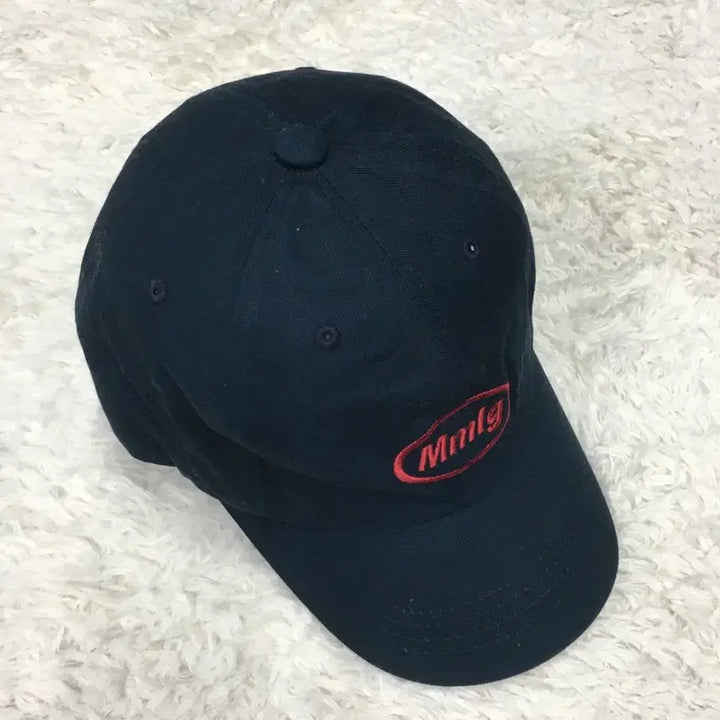 [BUNJANG] MMLG Logo Ball Cap / MMLG 로고 모자 볼캡 EE04