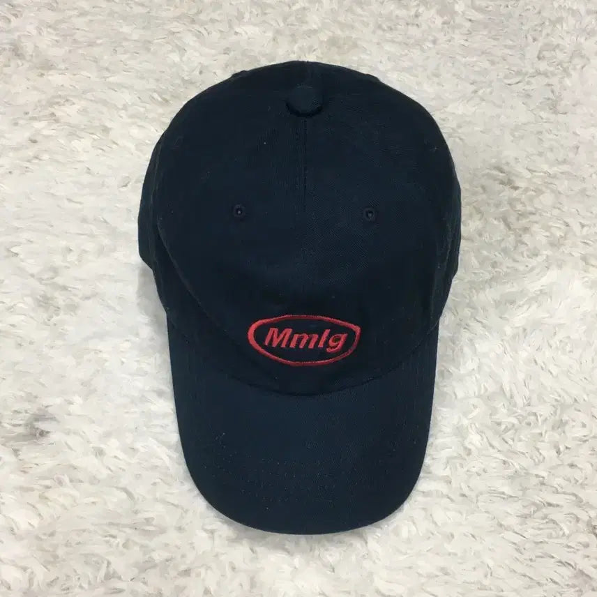 [BUNJANG] MMLG Logo Ball Cap / MMLG 로고 모자 볼캡 EE04