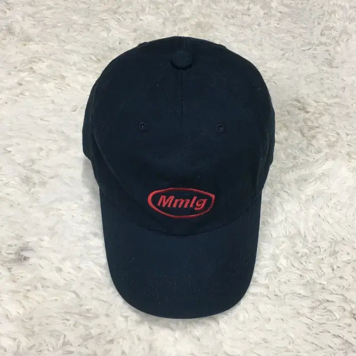 [BUNJANG] MMLG Logo Ball Cap / MMLG 로고 모자 볼캡 EE04