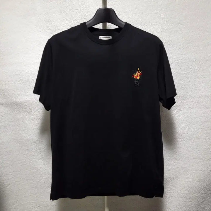 [BUNJANG] Wooyoungmi Volcano Back Logo Short Sleeve T-Shirt / [새상품급] 46 / 23FW 우영미 볼케이노 백로고 반팔티