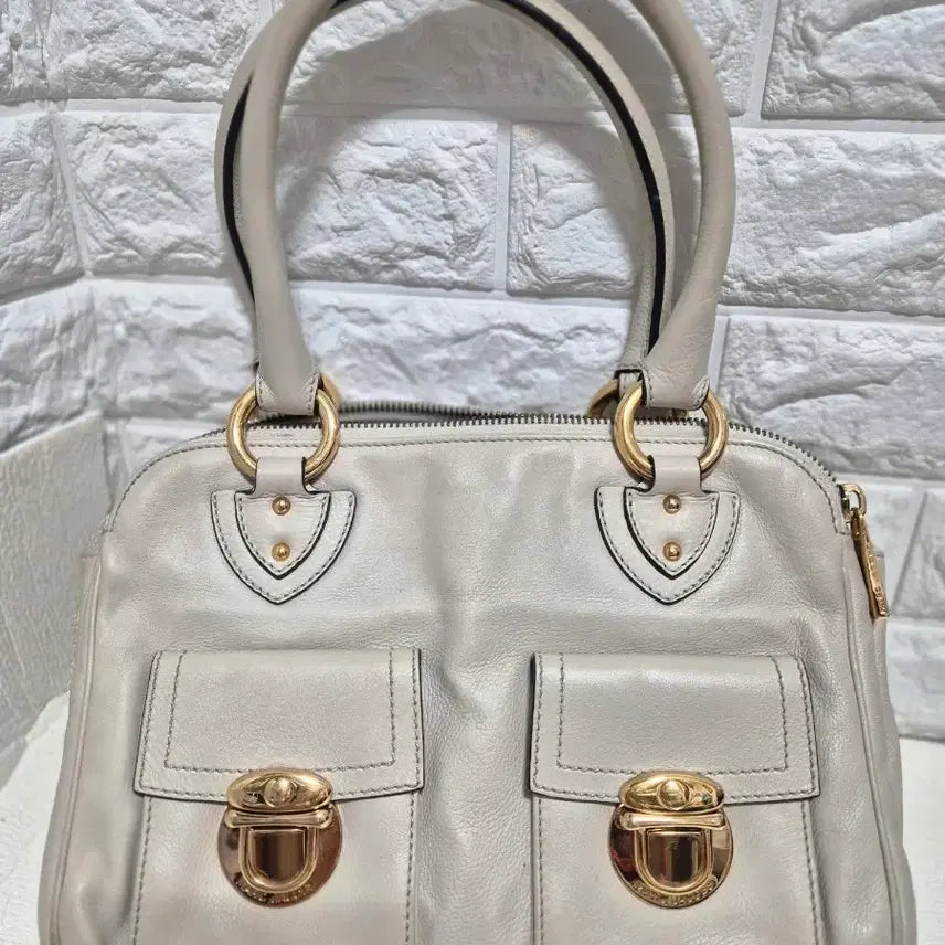 [BUNJANG] Michael Kors Leather Dot Bag / 마이클코어스