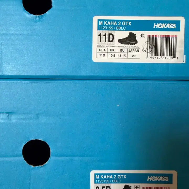 [BUNJANG] Hoka Kaha 2 GTX Trekking Shoes / 호카 카하 2 GTX BBLC 트레킹화/ 1123155/BBLC