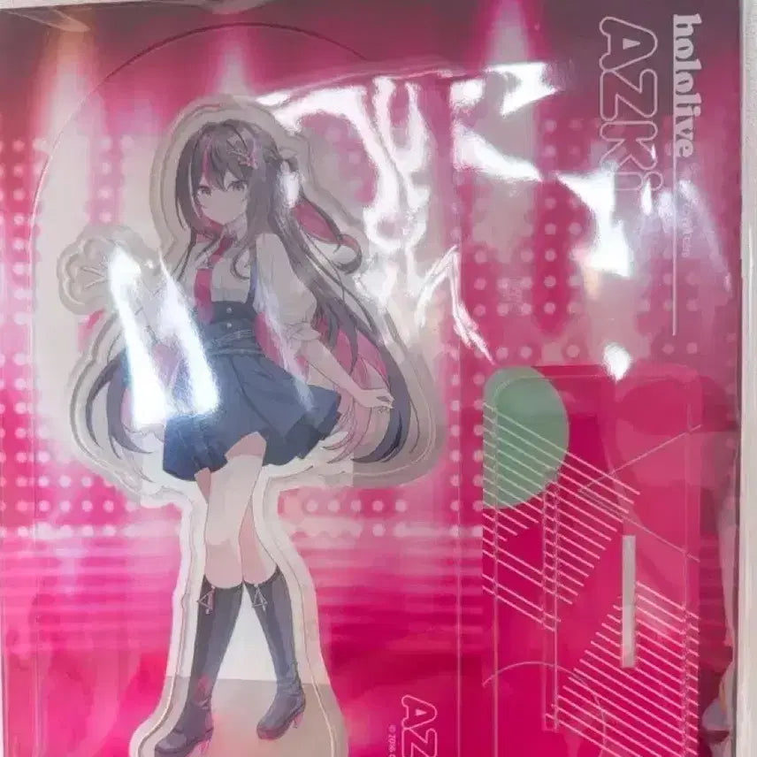[BUNJANG] Hololive AZKi V-Square Acrylic Stand / 홀로라이브 AZKi 아즈키 브이스퀘어 아크릴스탠드