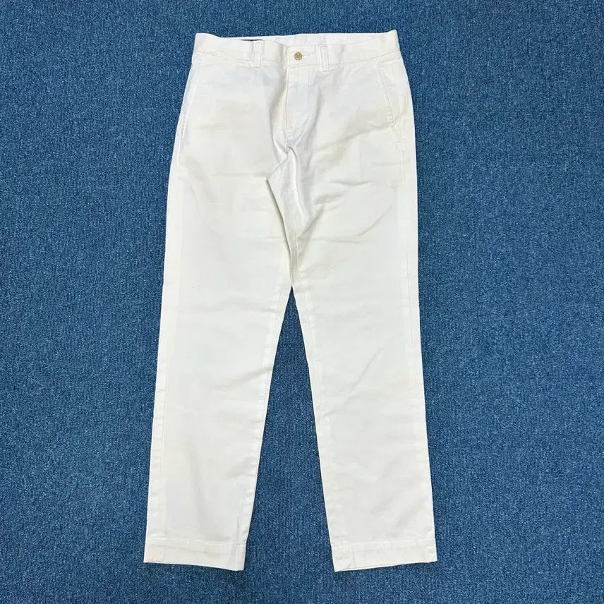 [BUNJANG] Polo Ralph Lauren White Chino Pants / 폴로랄프로렌 화이트 치노 팬츠