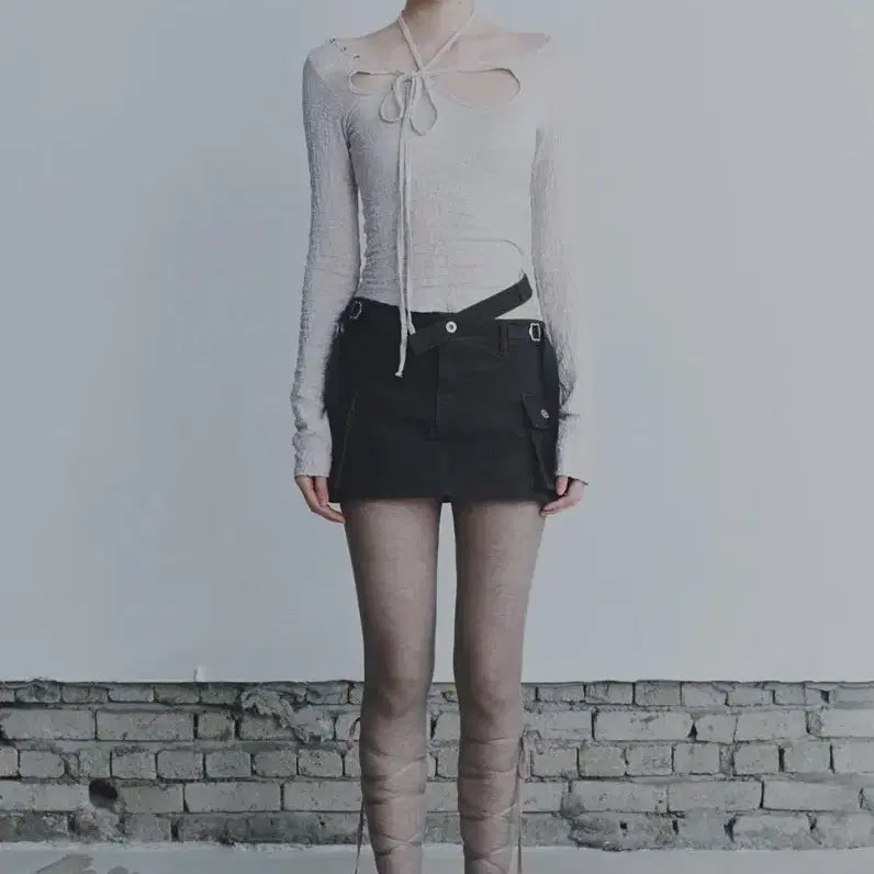 [BUNJANG] Pain or Pleasure Orchid Top / 새상품) 페인오어플레져 오키드 탑