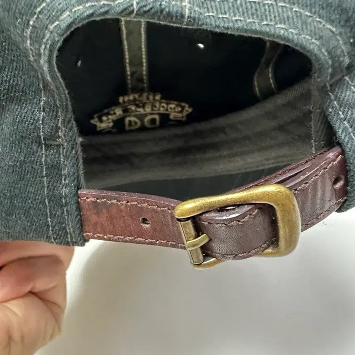 [SOLD OUT] [RRL] 랜치 로고 트윌 볼캡 블랙