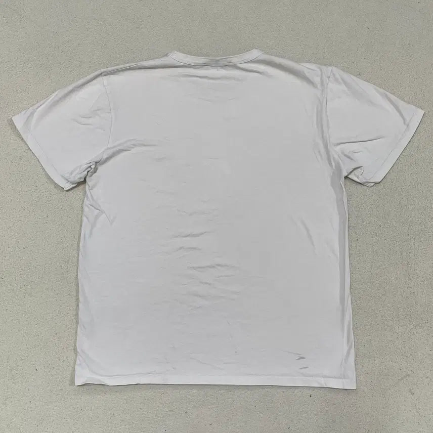 [BUNJANG] Maison Kitsuné Fox Patch Round T-Shirt / L 메종키츠네 폭스 패치 라운드 반팔티셔츠 0428-1