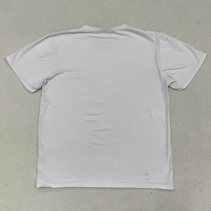 [BUNJANG] Maison Kitsuné Fox Patch Round T-Shirt / L 메종키츠네 폭스 패치 라운드 반팔티셔츠 0428-1