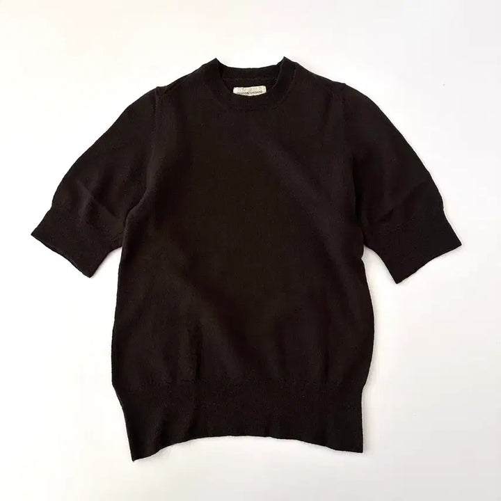 [BUNJANG] Tsumori Chisato Short Sleeve Knit T-Shirt Size 2 / 츠모리치사토 tsumori chisato 반팔 니트
