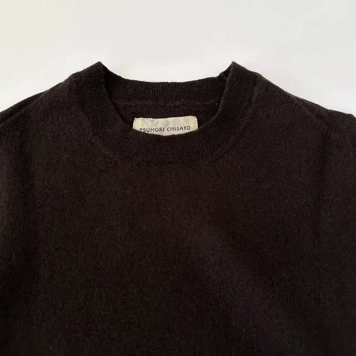 [BUNJANG] Tsumori Chisato Short Sleeve Knit T-Shirt Size 2 / 츠모리치사토 tsumori chisato 반팔 니트