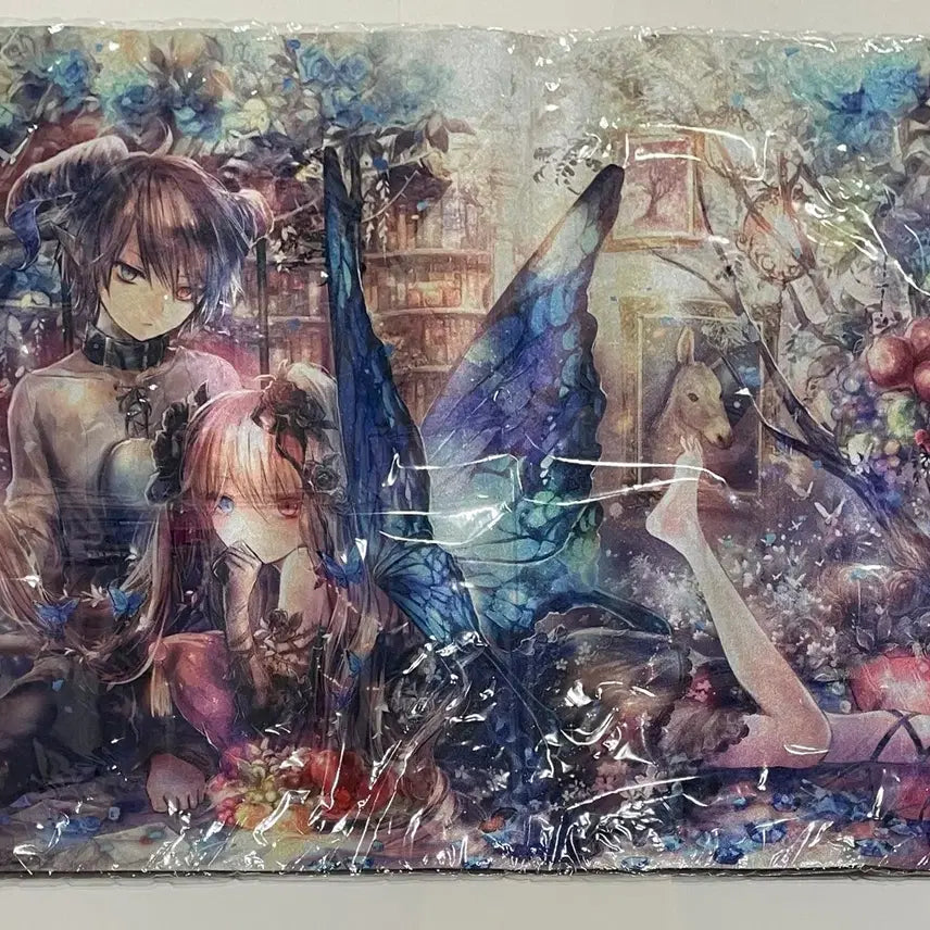 [BUNJANG] Character Card Playmat by onineko / 캐릭터 카드 플레이매트