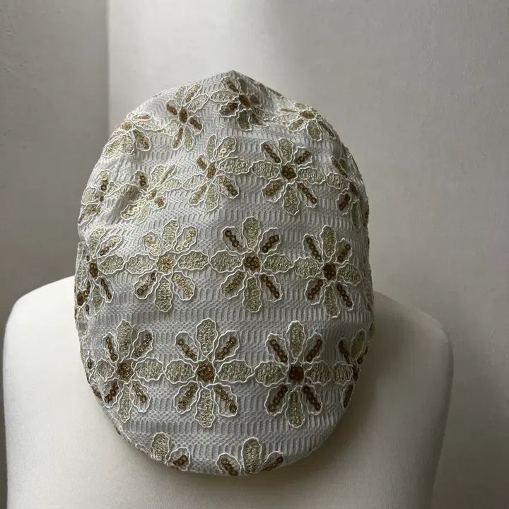[BUNJANG] Twinkle Pattern Beret Hat / 트윙클 베레모 여성 헌팅캡 모자