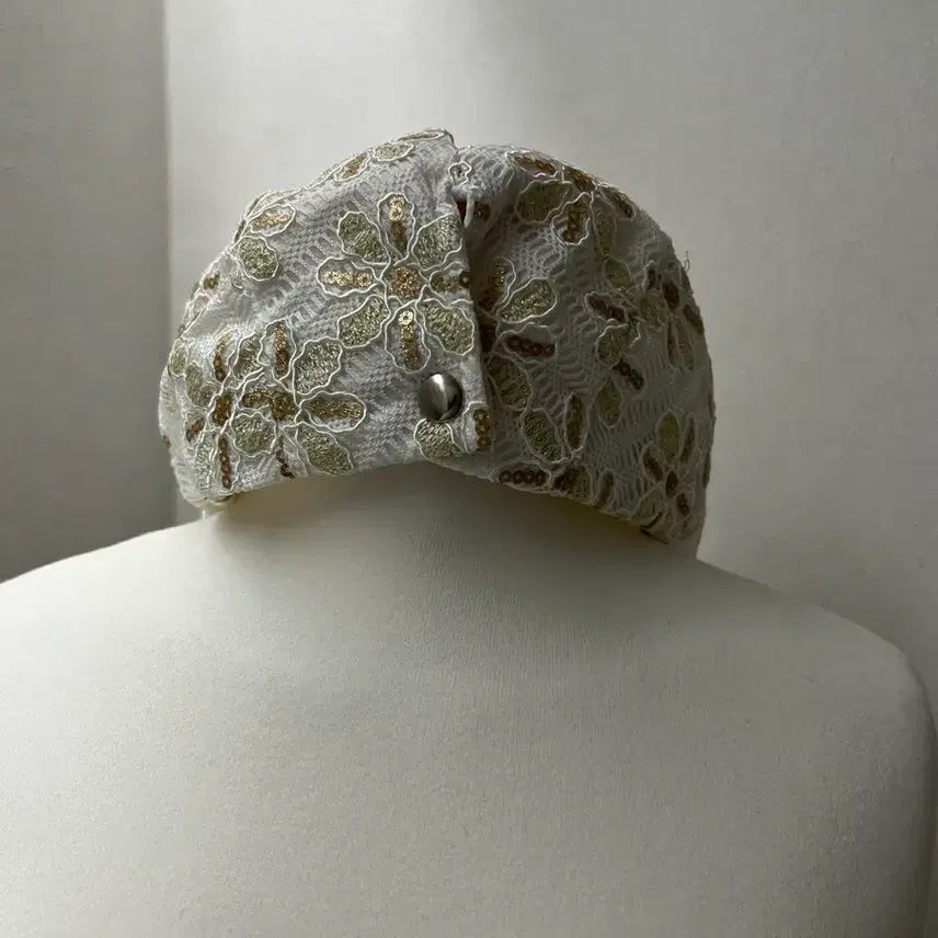 [BUNJANG] Twinkle Pattern Beret Hat / 트윙클 베레모 여성 헌팅캡 모자