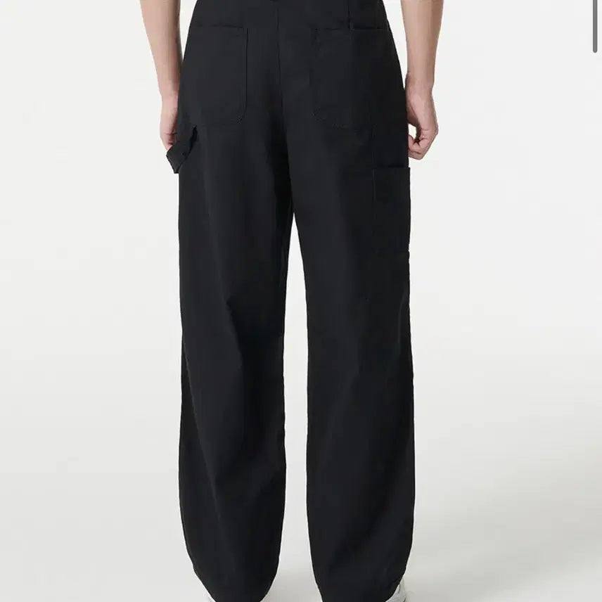 [BUNJANG] Musinsa Standard Double Knee Carpenter Pants Black 29 / 무탠다드 더블 니 카펜터 팬츠 블랙 29