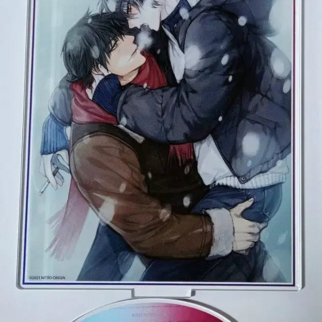 [BUNJANG] Nitro chiral Slow Damage Towa Madarame Acrylic Stand / 니트로키랄 슬로우 데미지 아크릴 스탠드 토와 마다라메