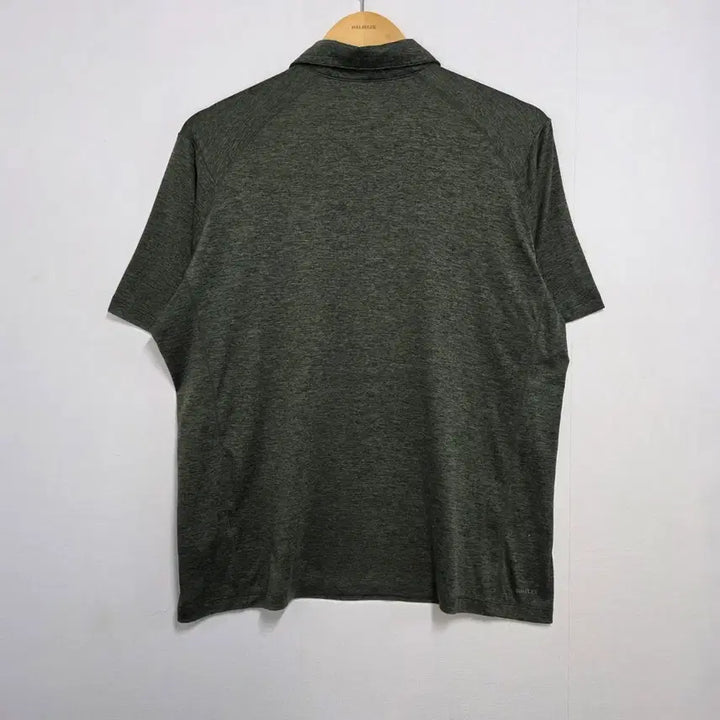 [BUNJANG] Lafuma Functional Short-Sleeve Polo Shirt - Khaki / 105 라푸마 기능성 반팔 카라티 카키