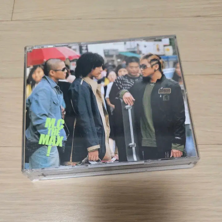 [BUNJANG] M.C the MAX 1st Album / 엠씨더맥스 1집 앨범