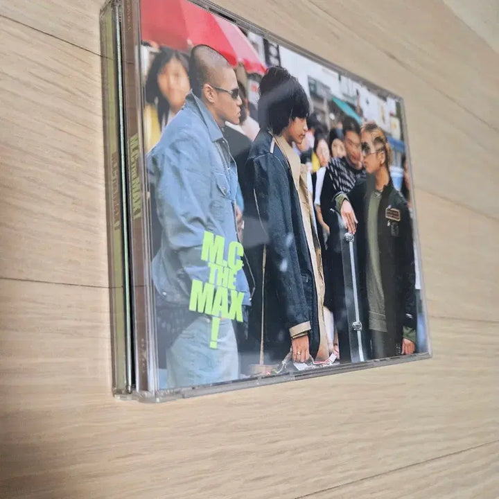 [BUNJANG] M.C the MAX 1st Album / 엠씨더맥스 1집 앨범