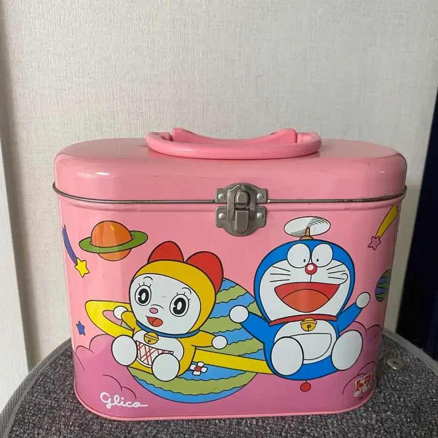 [BUNJANG] Doraemon Classic Tin Case Set (2 Types) / 도라에몽 고전 틴케이스 2종 일괄