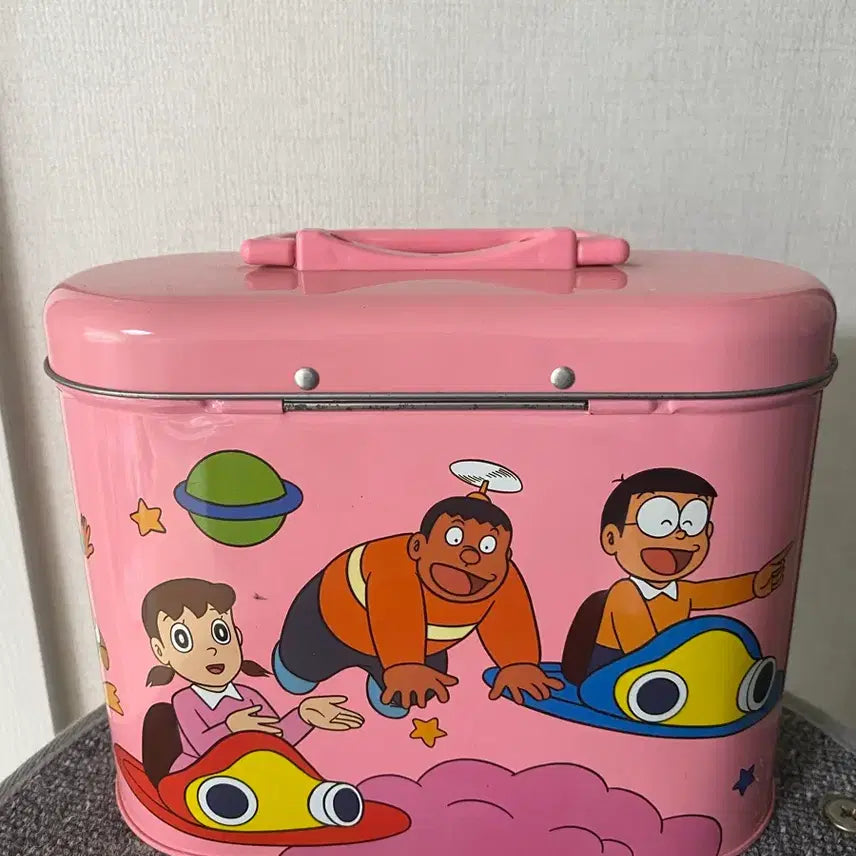 [BUNJANG] Doraemon Classic Tin Case Set (2 Types) / 도라에몽 고전 틴케이스 2종 일괄