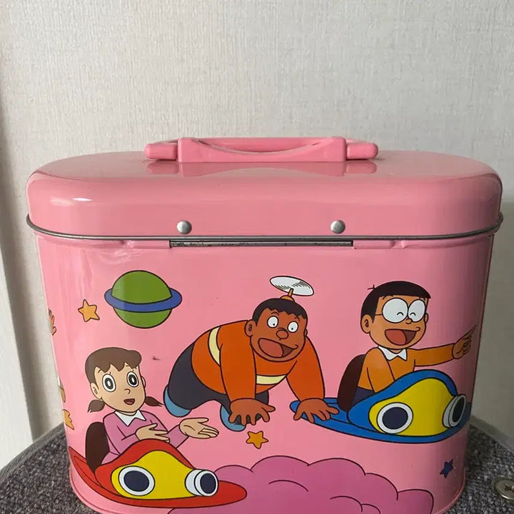 [BUNJANG] Doraemon Classic Tin Case Set (2 Types) / 도라에몽 고전 틴케이스 2종 일괄