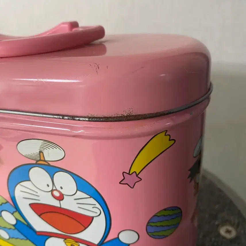 [BUNJANG] Doraemon Classic Tin Case Set (2 Types) / 도라에몽 고전 틴케이스 2종 일괄