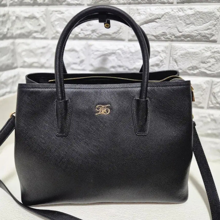 [BUNJANG] Daks Leather Shoulder Bag / 닥스