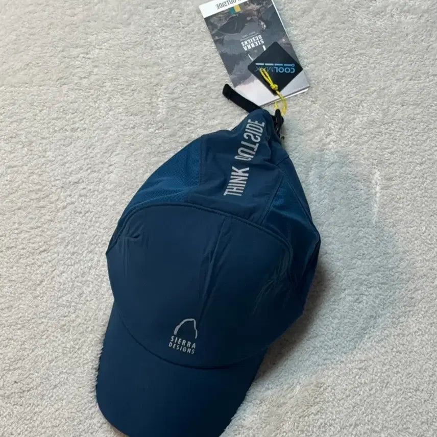[BUNJANG] Sierra Designs Davis Lightweight Stretch Cap / 시에라 디자인 데이비스(DAVIS) 경량 스트레치 모자