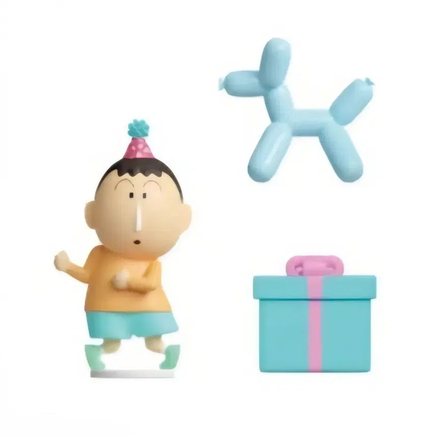 [BUNJANG] UY Awesome Moment Shin-chan Figure (Mint Condition) / [UY/미개봉] 4.5cm 짱구 피규어 어썸 모먼트 맹구