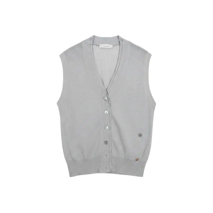 [BUNJANG] Tania Basic Single-Layer Vest GR / 여성66 / 타니아 베이직 홑겹 조끼GR 37-149