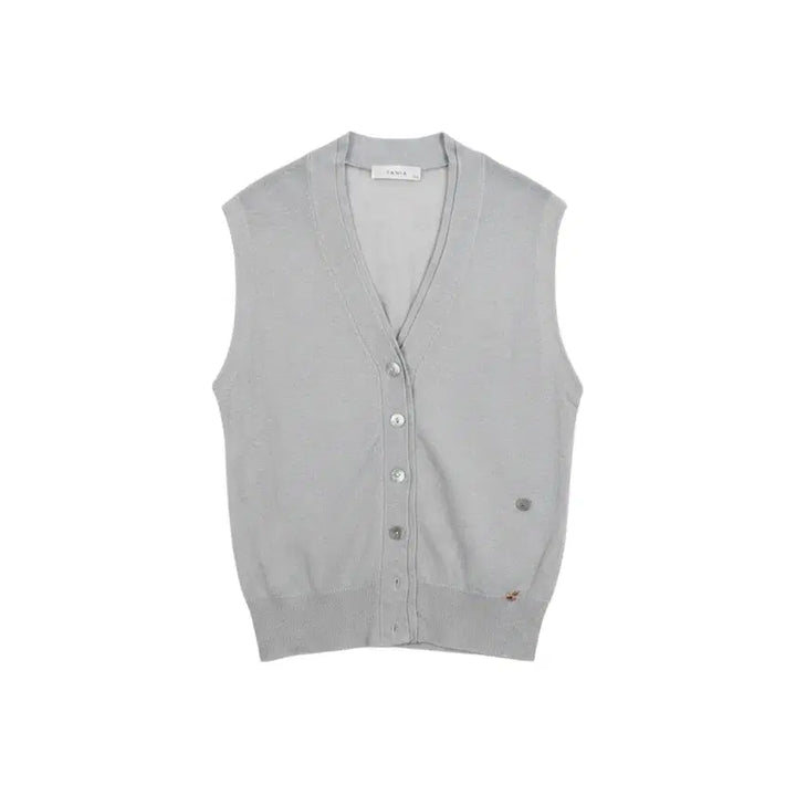 [BUNJANG] Tania Basic Single-Layer Vest GR / 여성66 / 타니아 베이직 홑겹 조끼GR 37-149
