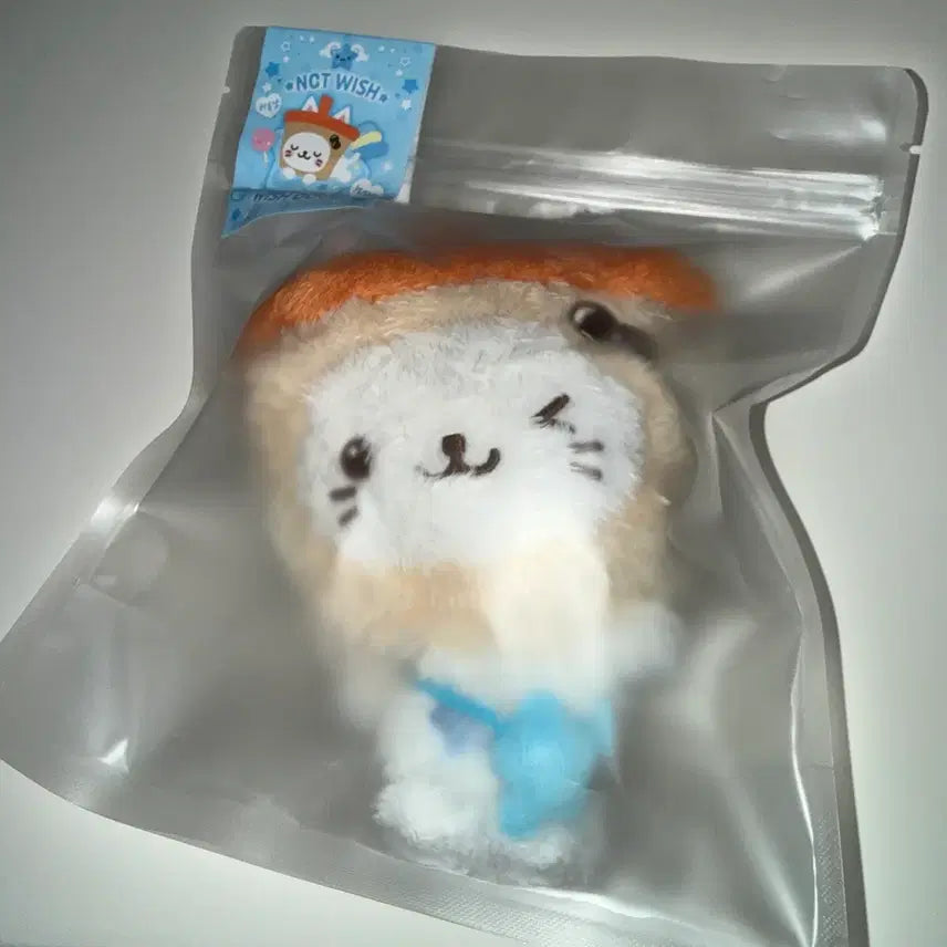 [BUNJANG] NCT WISH Wishdoll Bubble Nyang Photocard Holder (Sealed) / 엔시티 위시 오리지널 위시돌 버블냥 미개봉