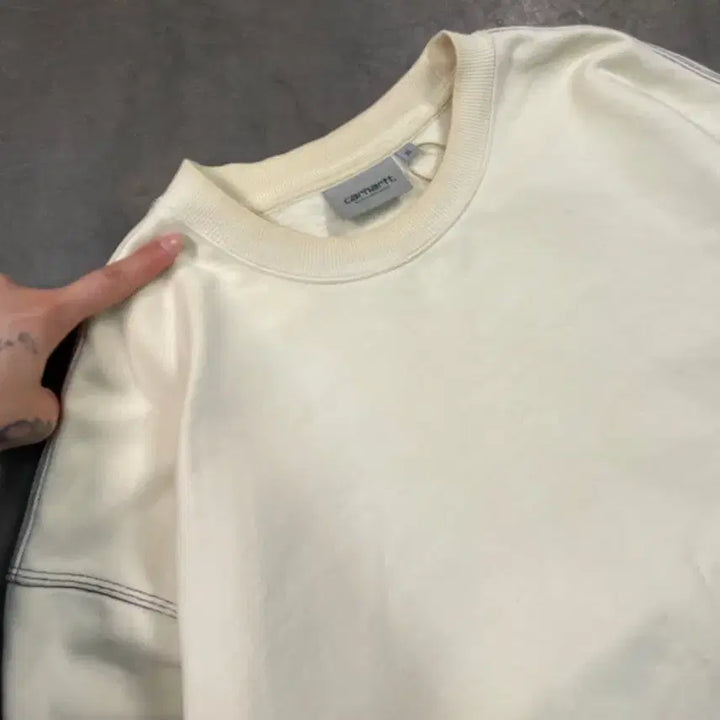 [BUNJANG] Carhartt WIP Nebraska Sweatshirt XL / 칼하트 Wip 스웻셔츠